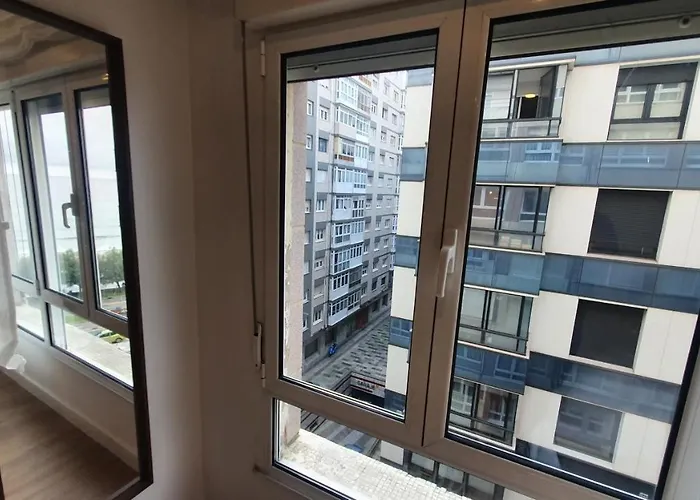 Susurros Del Cantabrico - Lujo, 3 Hab, 2 Banos, Wifi - Vut-3879-as Apartman