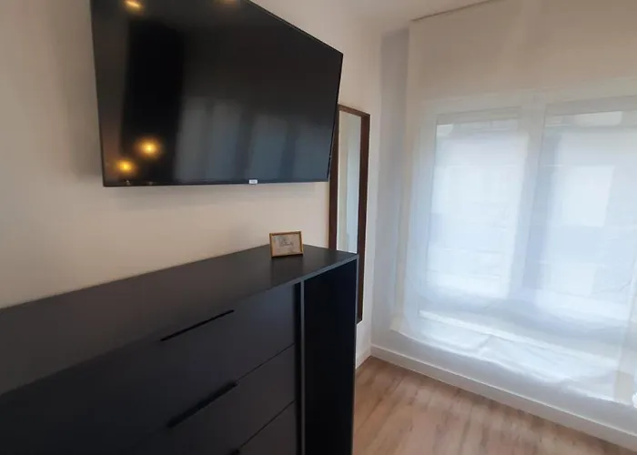 Apartman Susurros Del Cantabrico - Lujo, 3 Hab, 2 Banos, Wifi - Vut-3879-as *