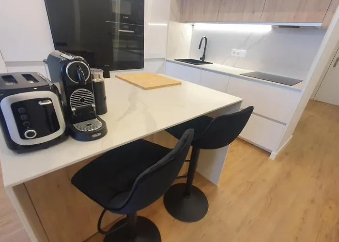 Susurros Del Cantabrico - Lujo, 3 Hab, 2 Banos, Wifi - Vut-3879-as * Gijón