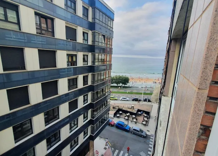 Apartman Susurros Del Cantabrico - Lujo, 3 Hab, 2 Banos, Wifi - Vut-3879-as